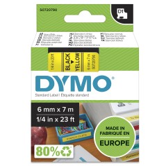DYMO D1 Standard 6mm